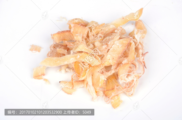 魷魚絲
