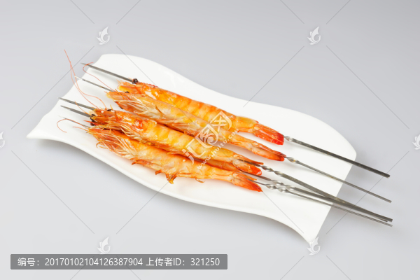 香煎蝦