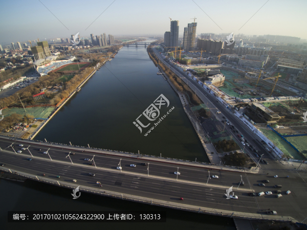 京杭大運河兩岸