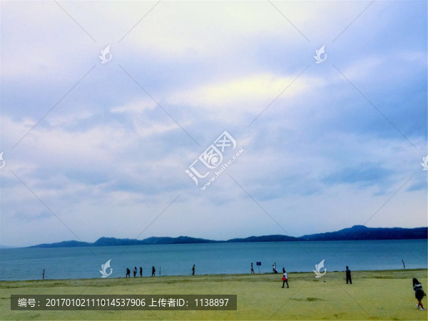沙灘景色