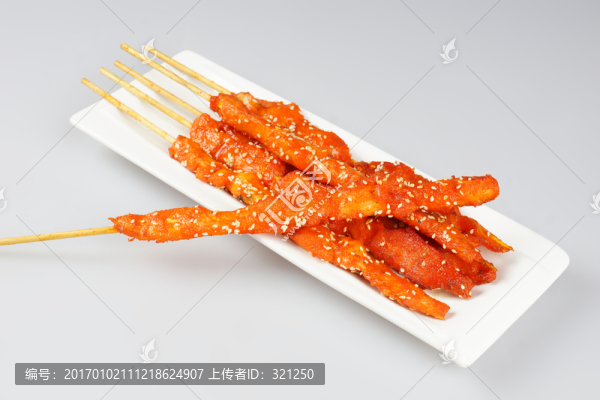 風(fēng)味里脊肉串