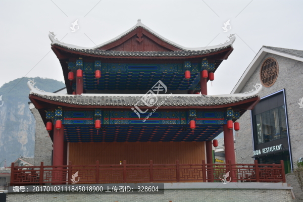 古建筑