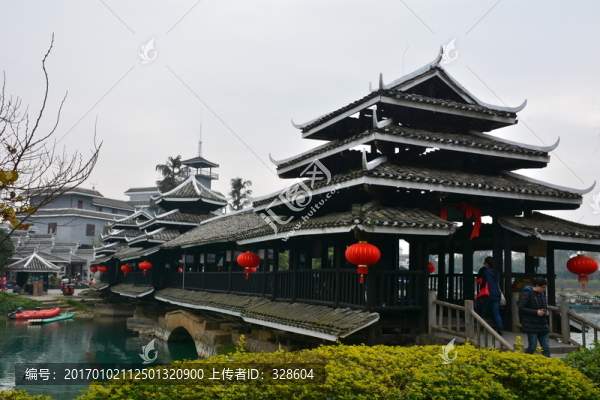 風(fēng)雨橋