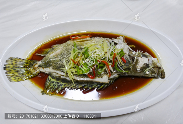 清蒸桂魚