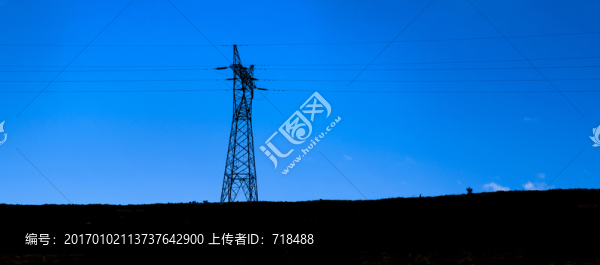 電力,電線桿