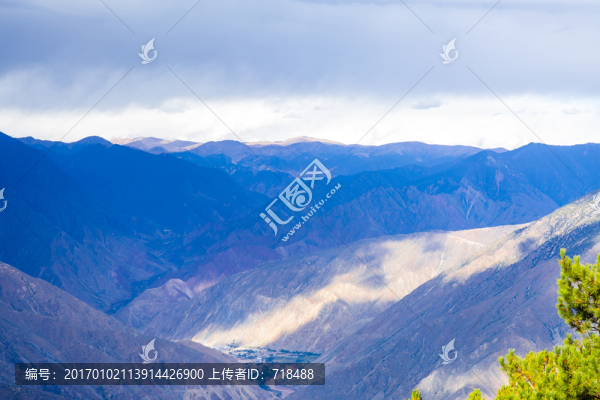 高原風光