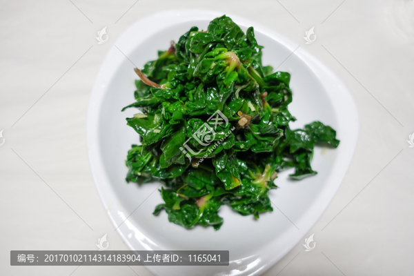 涼拌菠菜
