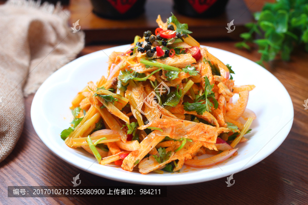 涼拌腐竹