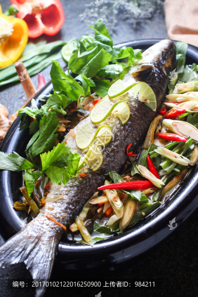泰式明爐魚