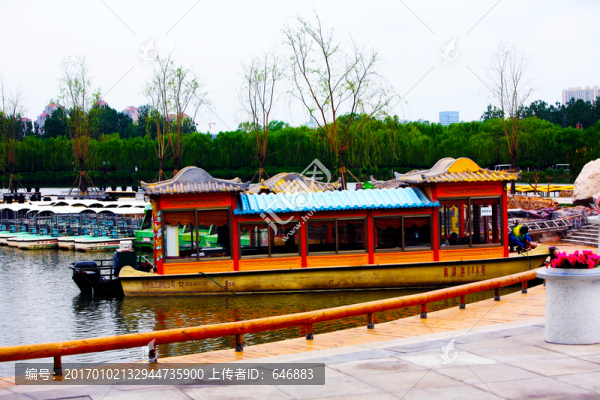 唐山風(fēng)光,園林