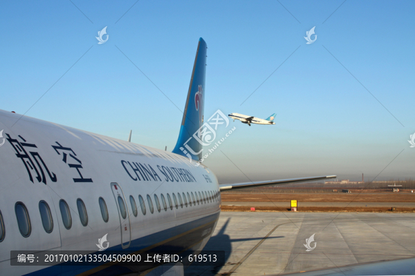 南方航空,飛機,起飛