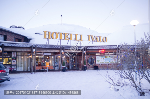 酒店外部
