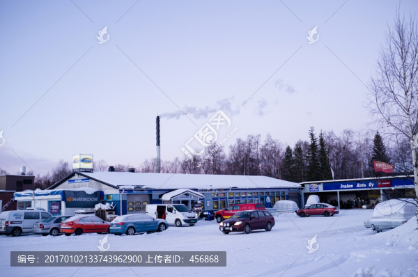 汽車酒店,北歐