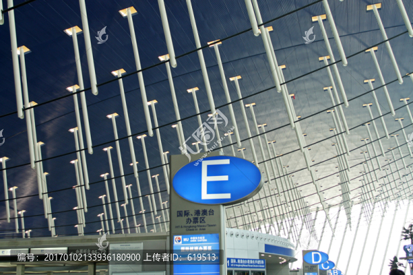 上海浦東國際機場T1航站樓