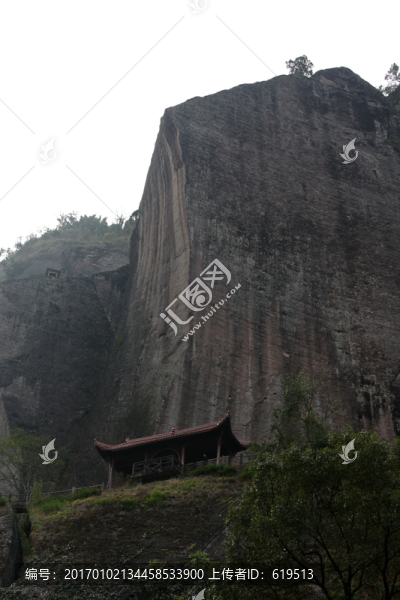 武夷山風(fēng)光,天游峰