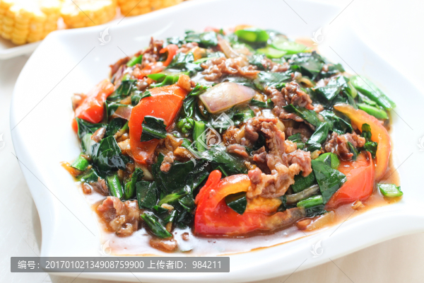 濕炒牛河