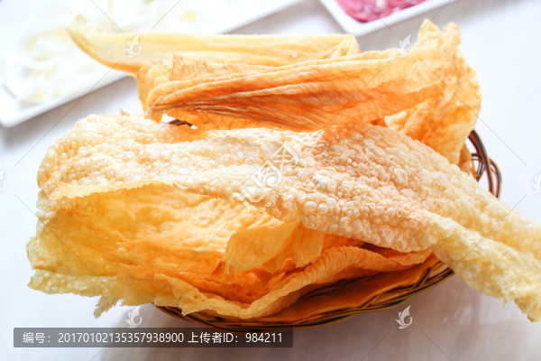 炸腐竹,火鍋