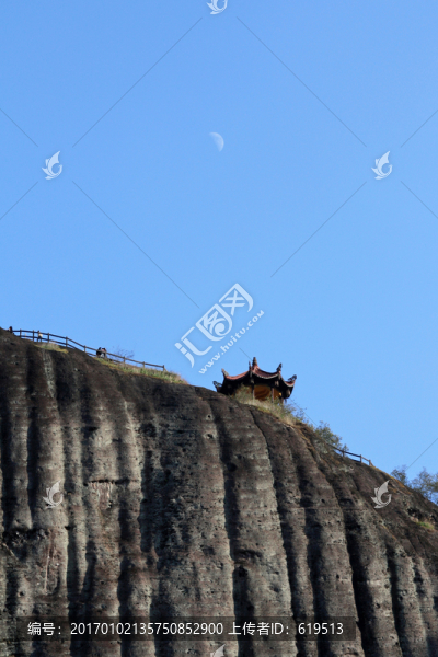 武夷山風(fēng)光,天游峰