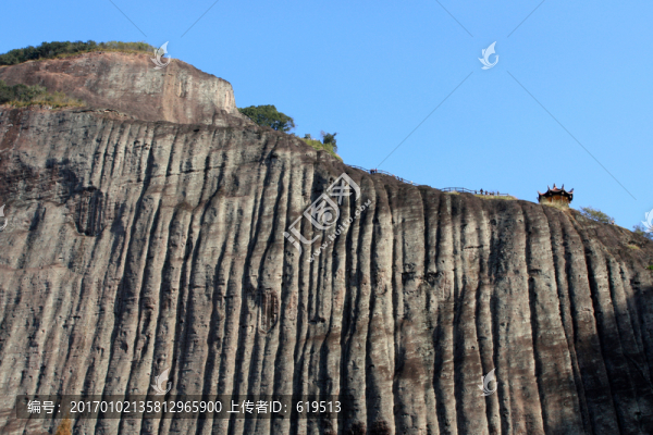 武夷山風(fēng)光,天游峰