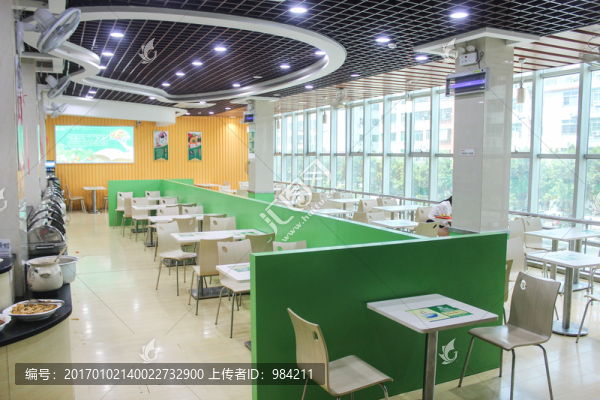 素食自助餐店環(huán)境