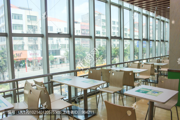素食自助餐店環(huán)境