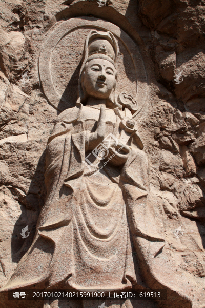 武夷山風(fēng)光,觀音雕像