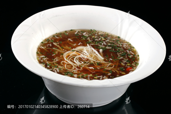 掛面湯