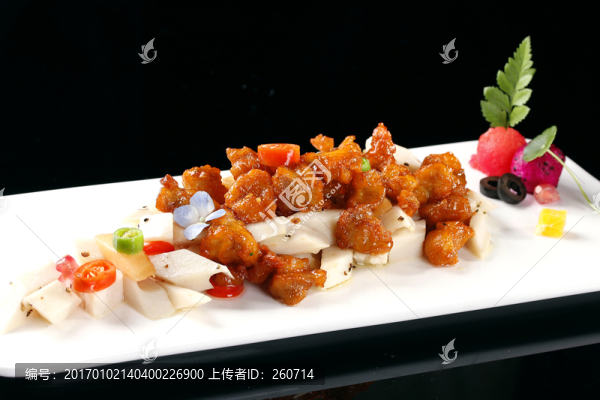 蓮藕雞脆骨