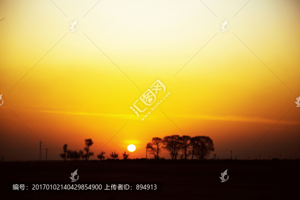 夕陽風光