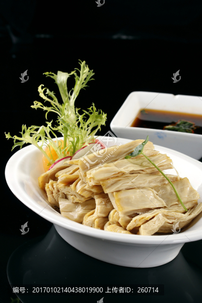鮮腐竹
