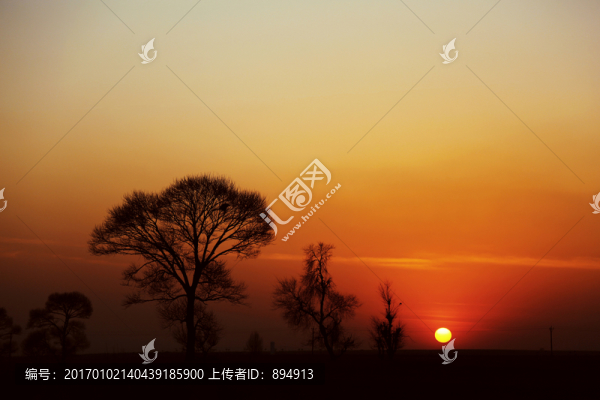 晚霞