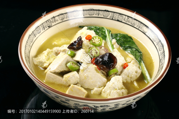 雞湯老豆腐