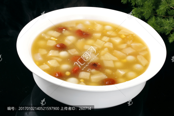 水果湯圓