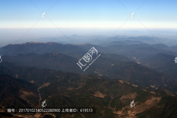 俯瞰武夷山風(fēng)光