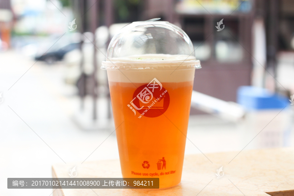 皇茶,奶蓋茶