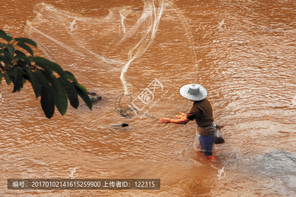 撒網(wǎng)