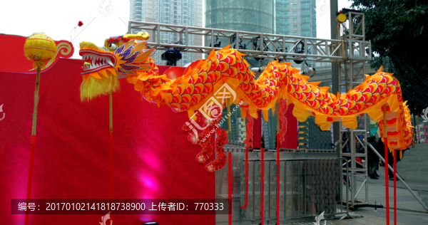 龍燈,龍模型,玩龍燈