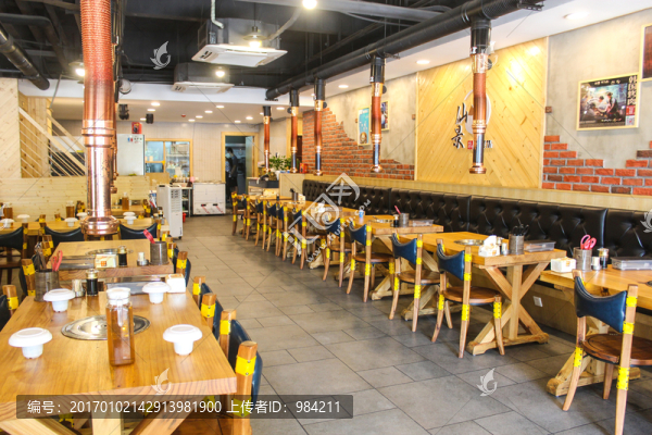 韓式烤肉店