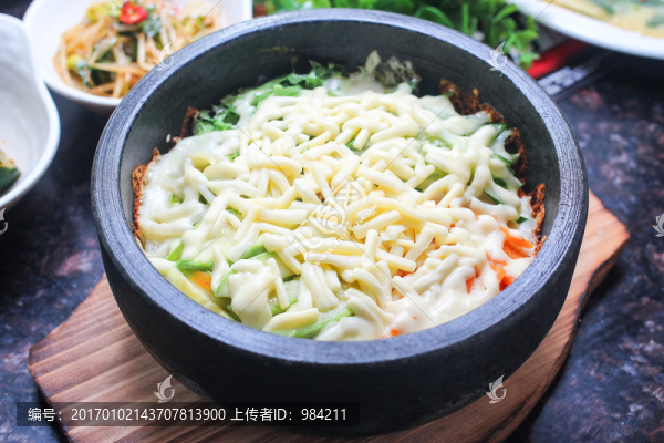 芝士石鍋飯