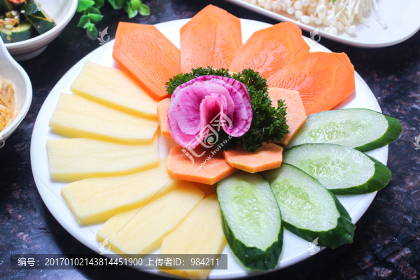 蔬菜拼盤
