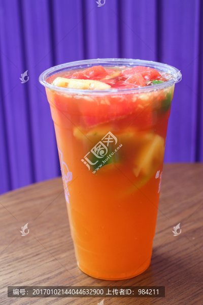 熱帶水果茶