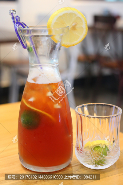 檸檬柑橘茶