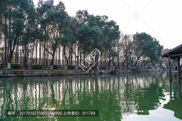 烏鎮(zhèn)水鄉(xiāng)夜景