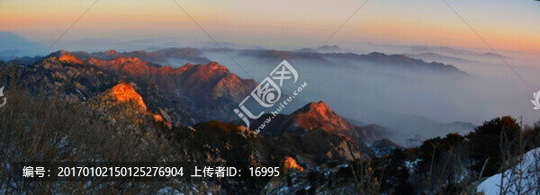 泰山風光