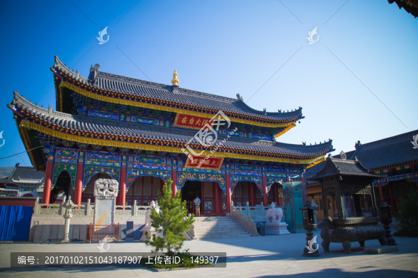 佛教建筑大雄寶殿