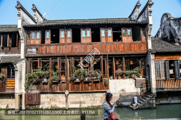 烏鎮(zhèn)水鄉(xiāng)南柵