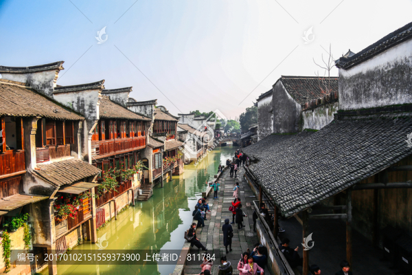 烏鎮(zhèn)水鄉(xiāng)南柵