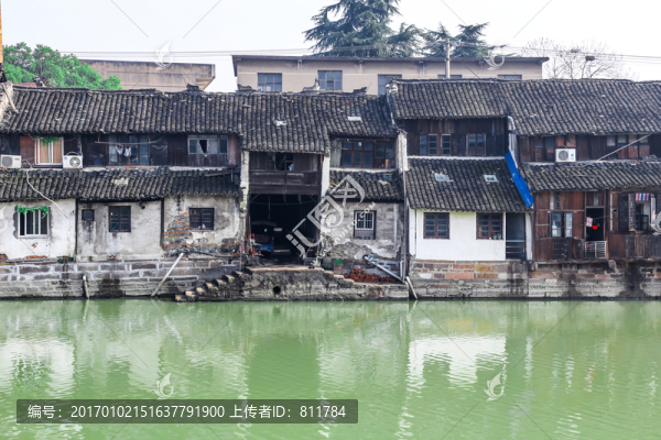烏鎮(zhèn)水鄉(xiāng)南北柵