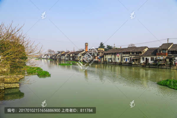 烏鎮(zhèn)水鄉(xiāng)南北柵