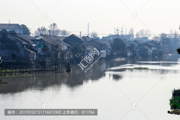 烏鎮(zhèn)水鄉(xiāng)南北柵